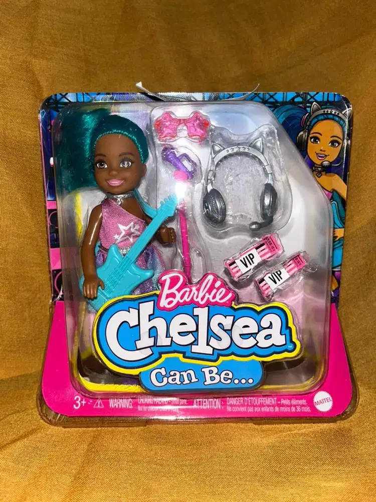 Barbie Chelsea Can Be Rockstar Doll