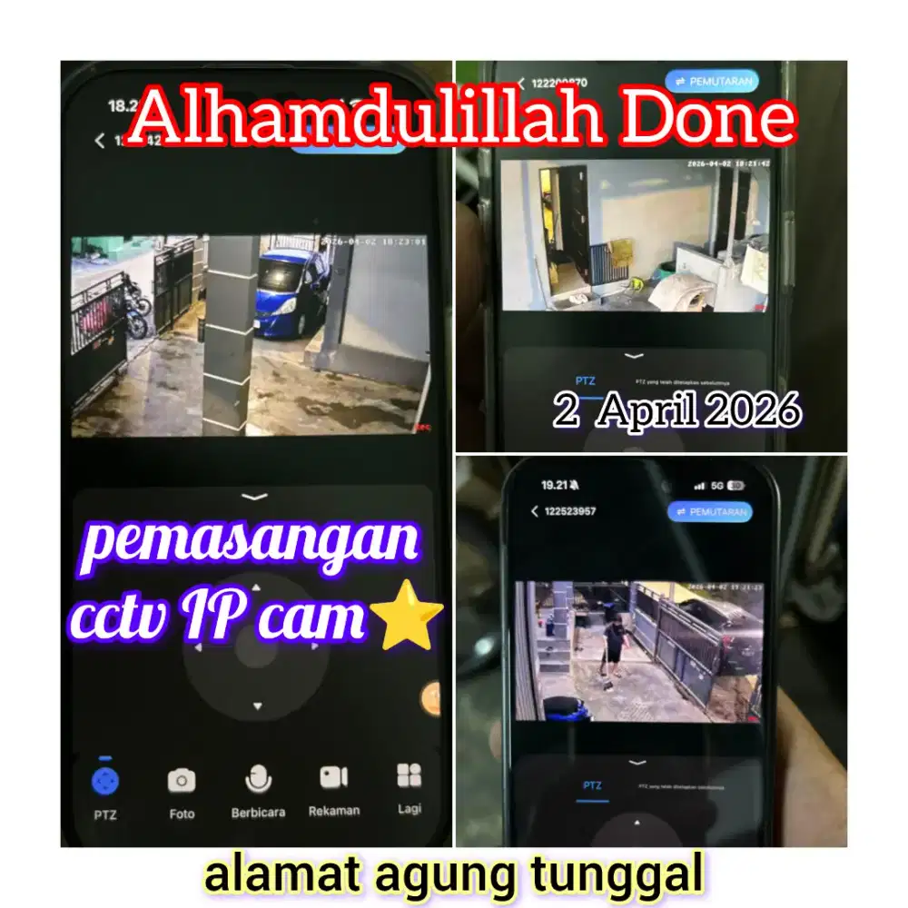 CCTV TERBARU SUPPORT AUDIO BISA BERPUTAR