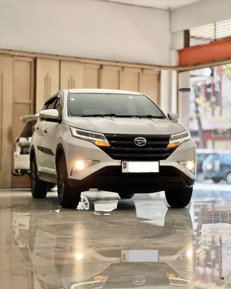 Terios X M/T 2020 Putih Istimewa
