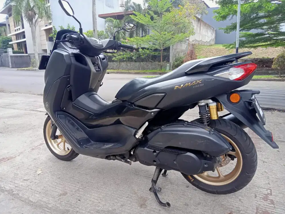 Nmax New Tahun 2020 Idlingstop Mulus Original