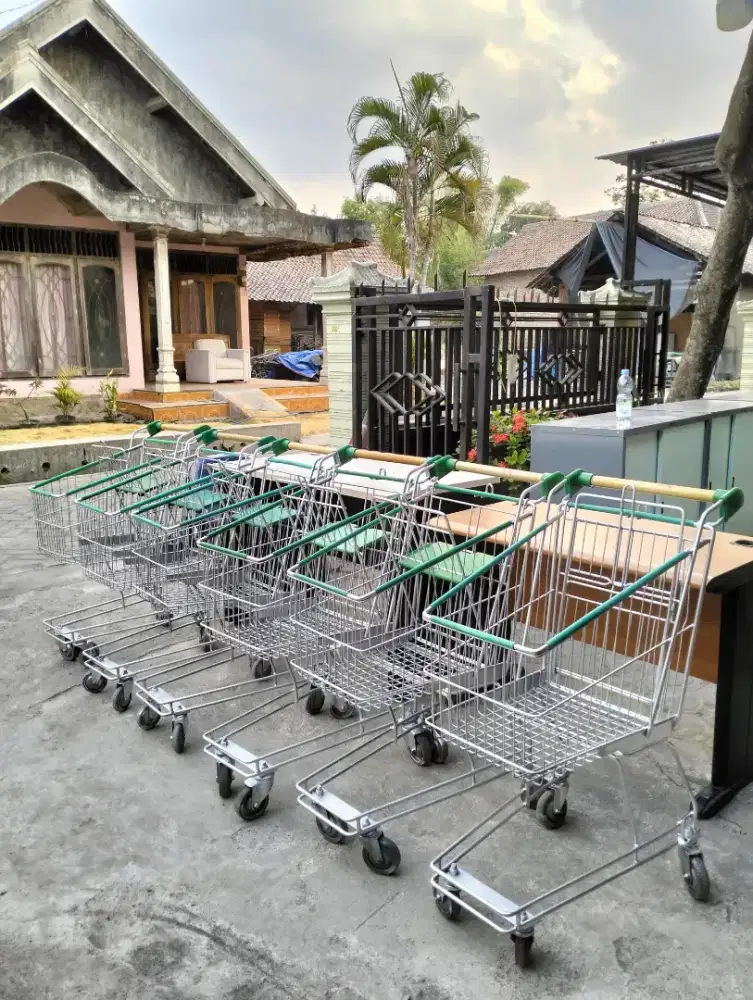 Troli belanja second