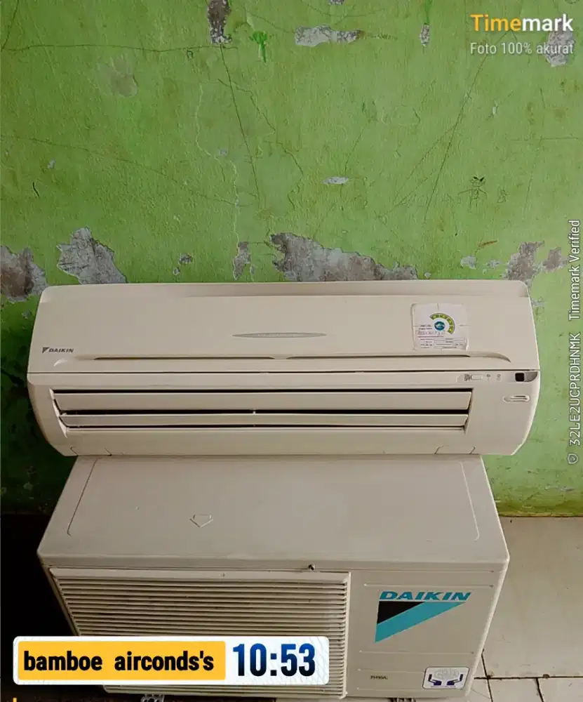1/2  PK  harga sudah termasuk pemasangan