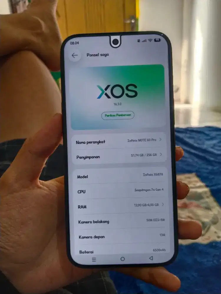 Infinix note 60 pro Finin Farina limited edition 12/256