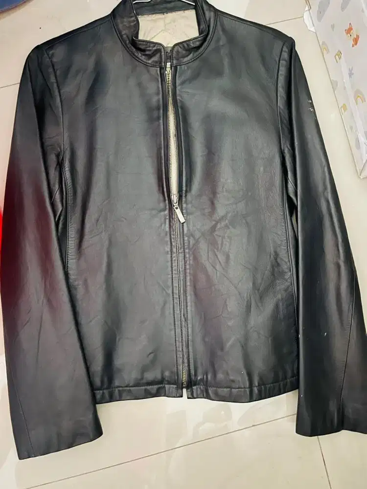 Jaket kulit wanita Daphan leather