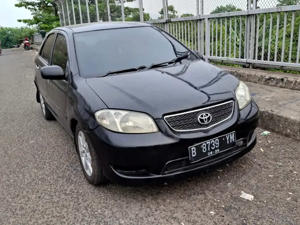 Toyota Vios 2004 Bensin