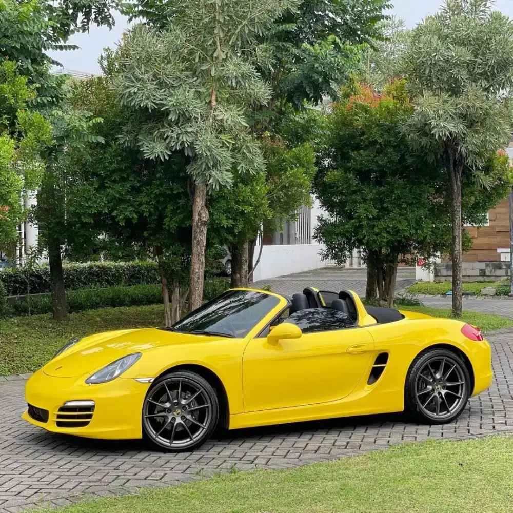PORSCHE BOXSTER 981 Original Factory