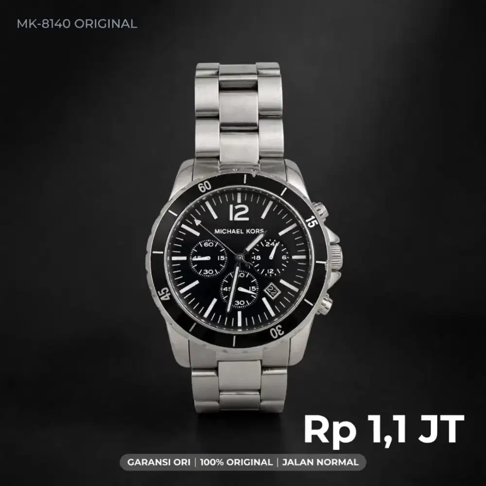 JAM BRANDED MICHAEL KORS-8140. ORIGINAL 100%