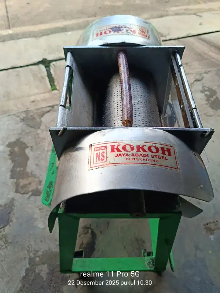 Dijual Mesin Parutan Kelapa + Mesin Homda