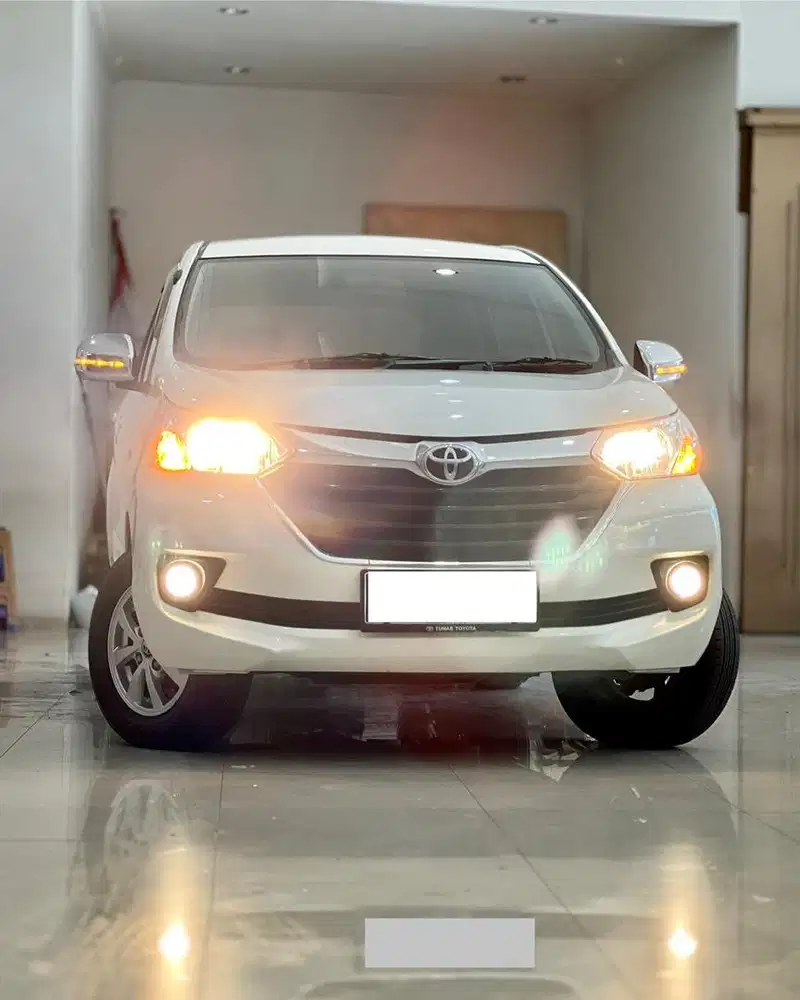 Avanza G M/T 2017 Putih Istimewa