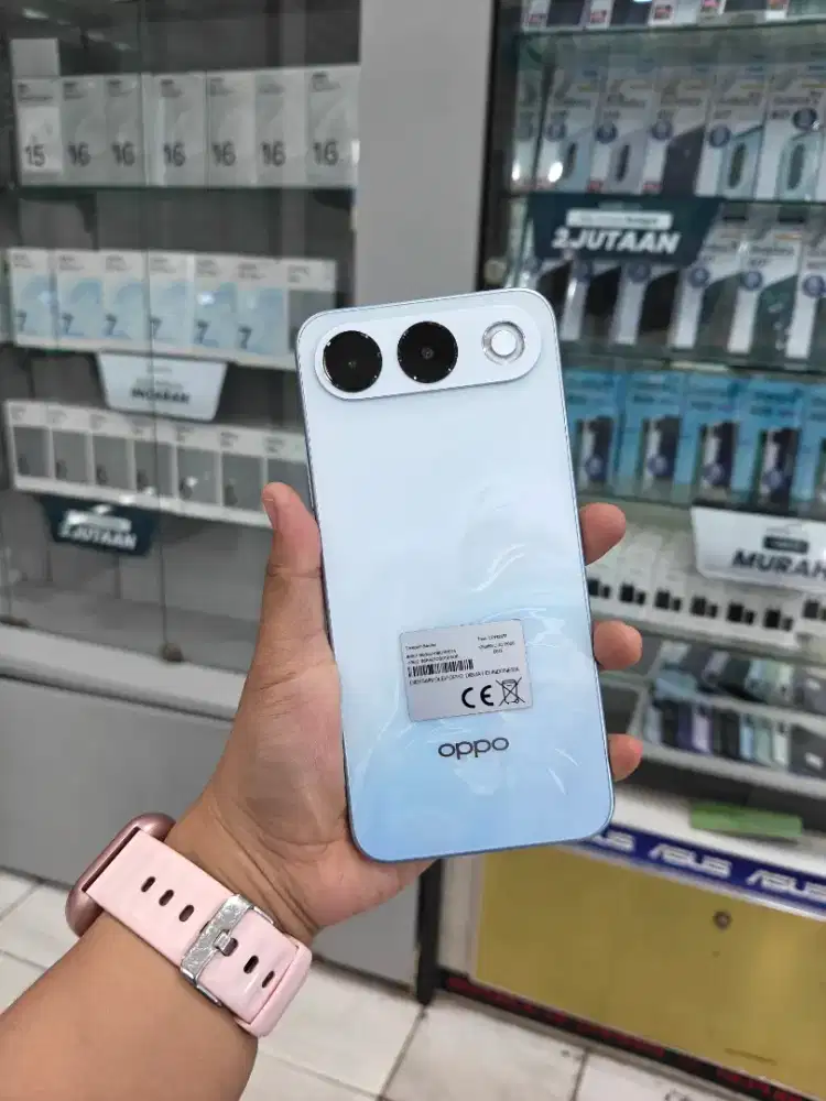 OPPO A7PRO BISA CICILAN KREDIT TANPA DP SYARAT CUKUP KTP