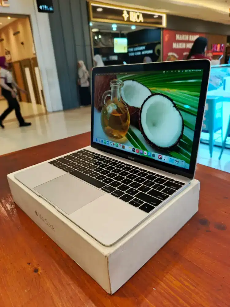 Macbook Retina 12 inch early 2015 silver