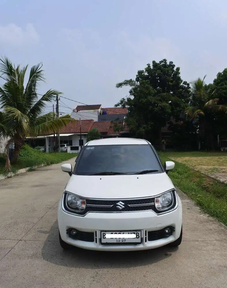 Suzuki Ignis  GL AT 2017 AGS Bensin