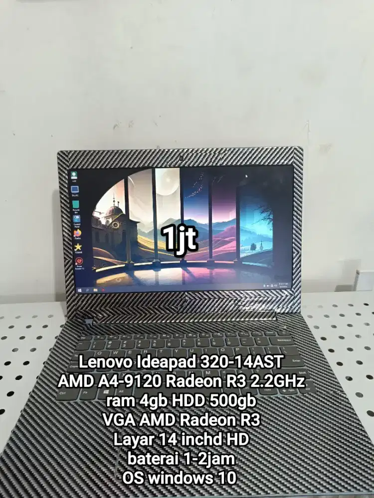 Lenovo Ideapad 320-14ast AMD a4