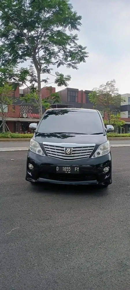 Toyota Alphard 2011 Bensin
