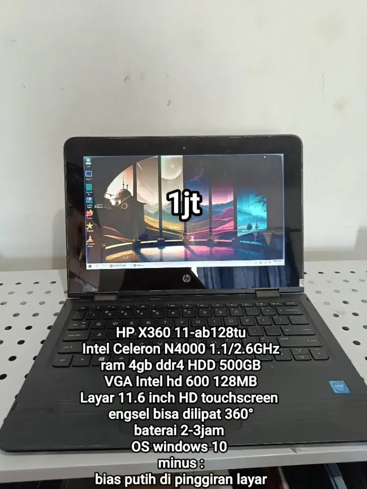 Hp x360 11-ab128tu touchscreen
