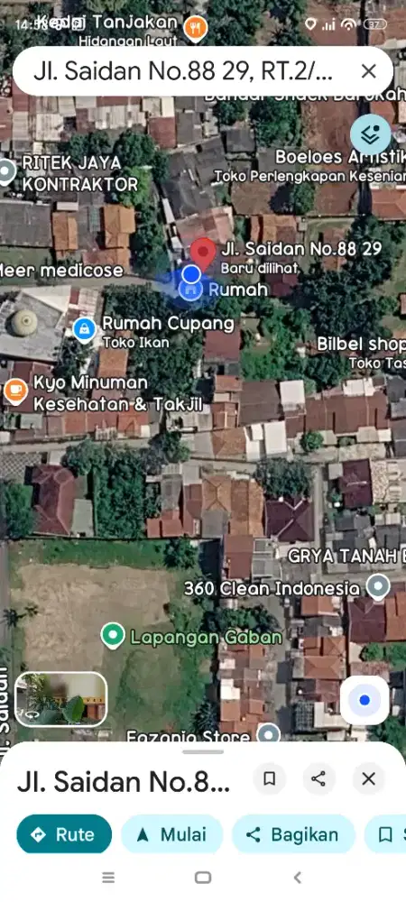 Menawarkan jasa harian
