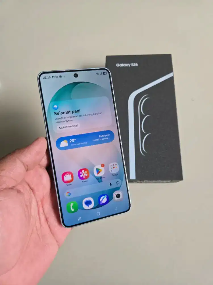 Samsung S26 5G 12/512 SEIN Resmi Garansi Aktif Fullset Mulus Murah