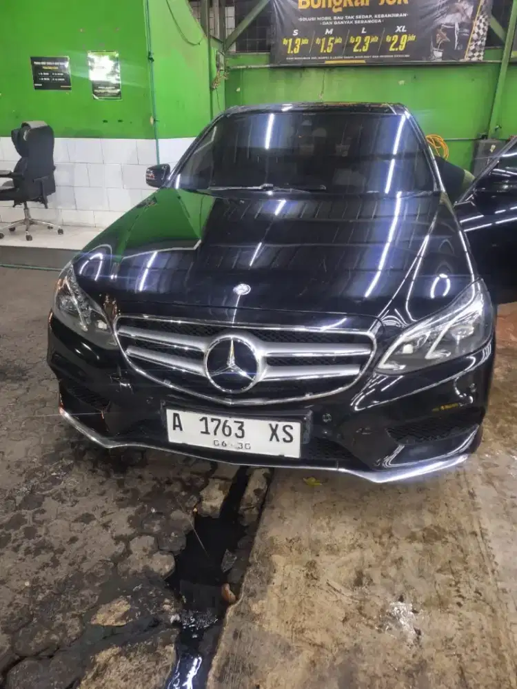 Mercedes benz e200 cbu