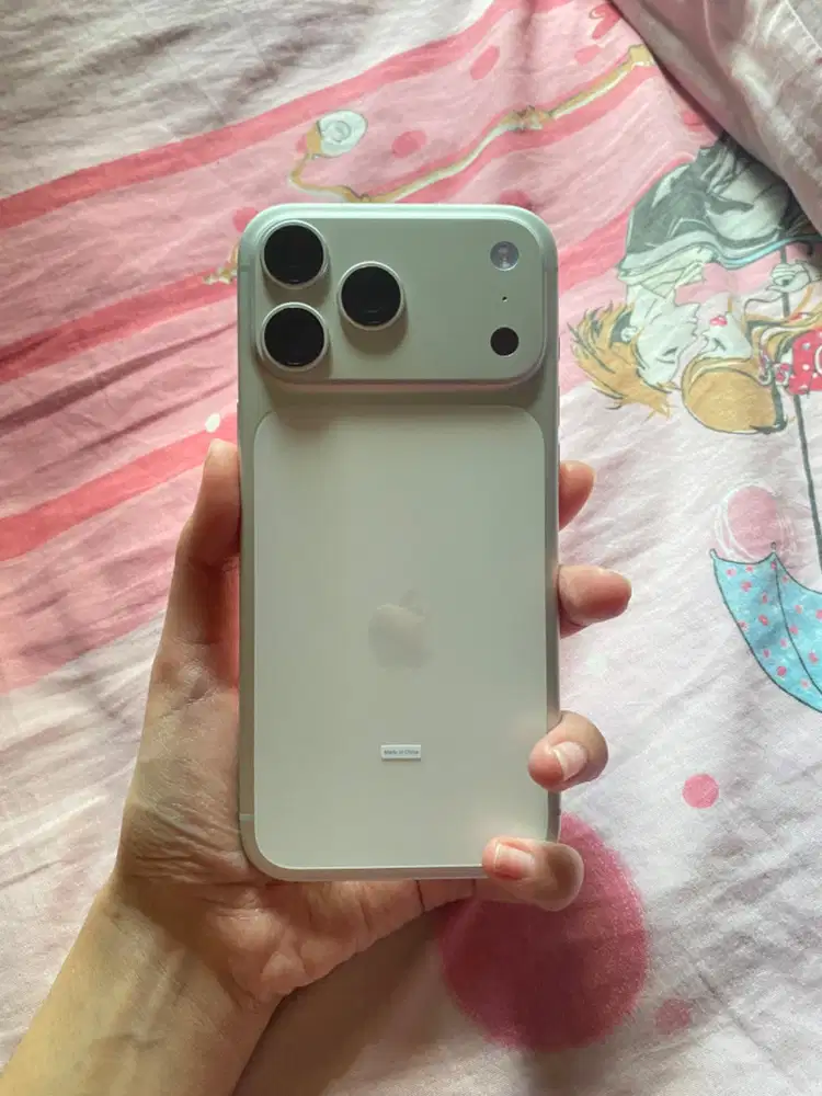 Iphone 17 Pro Max 256GB BH 100%