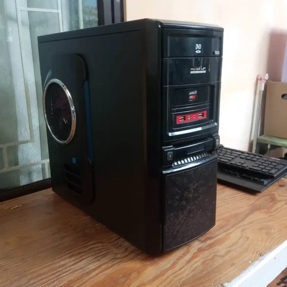 PC Desktop AMD FX-6300 • VGA Radeon 2GB