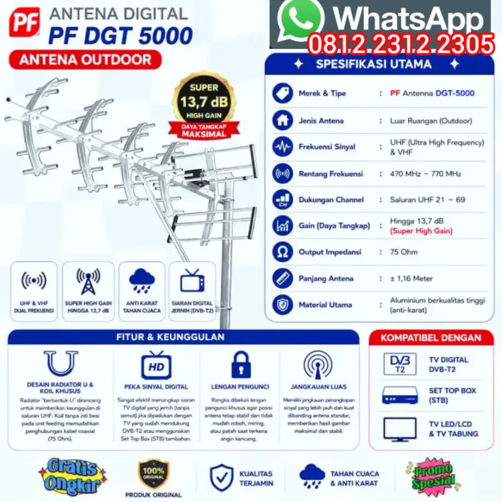 Layanan Panggilan Tukang Pasang Antena TV