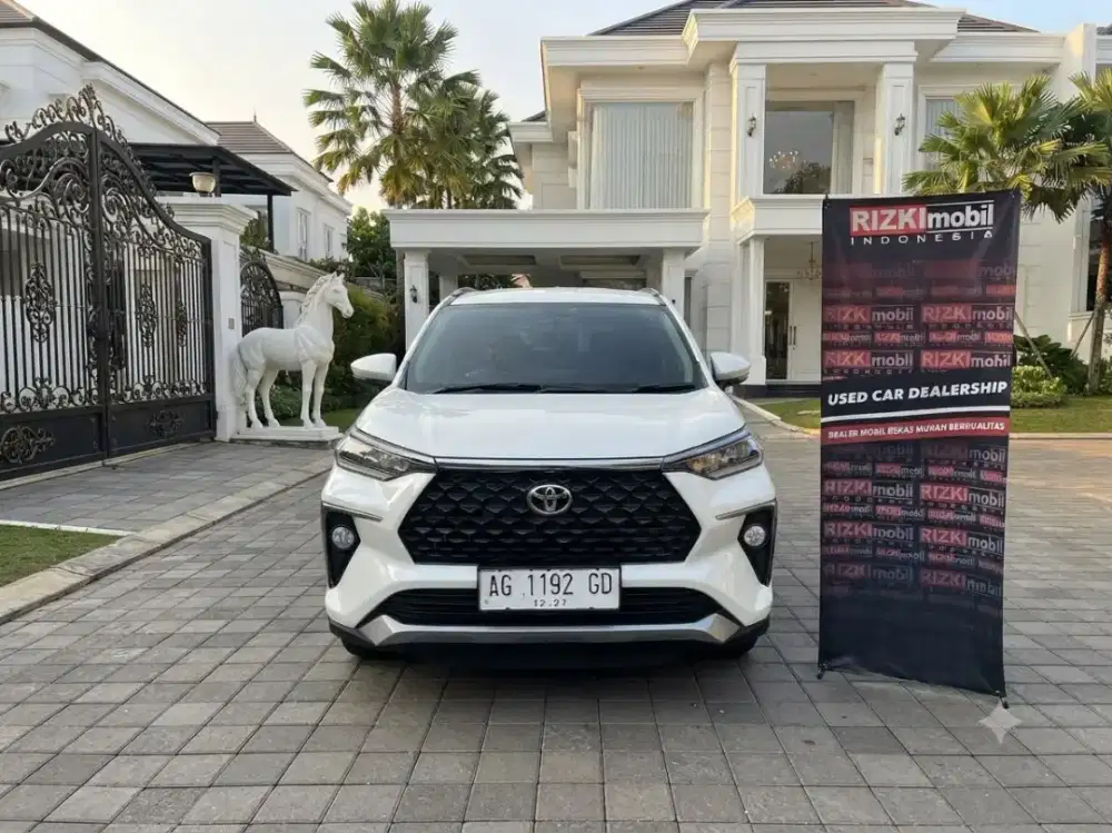 TOYOTA VELOZ G MT 2022