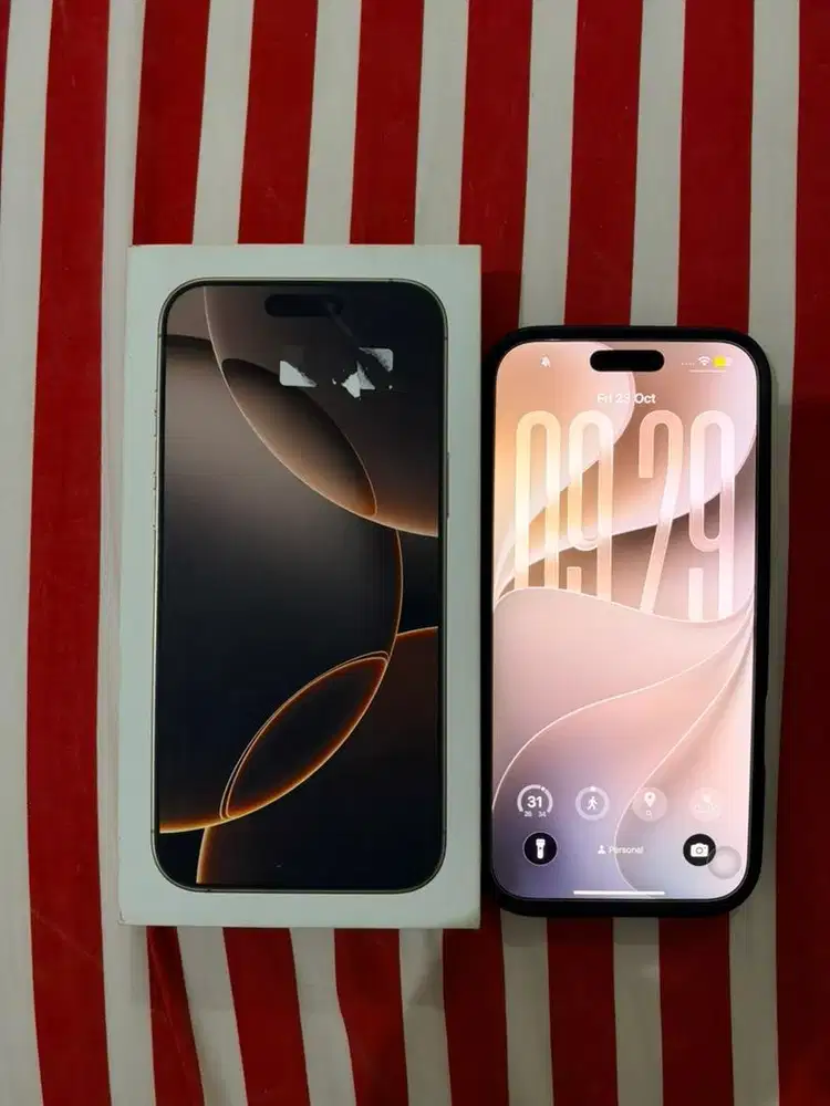 Iphone 16 promax ibox garansi on