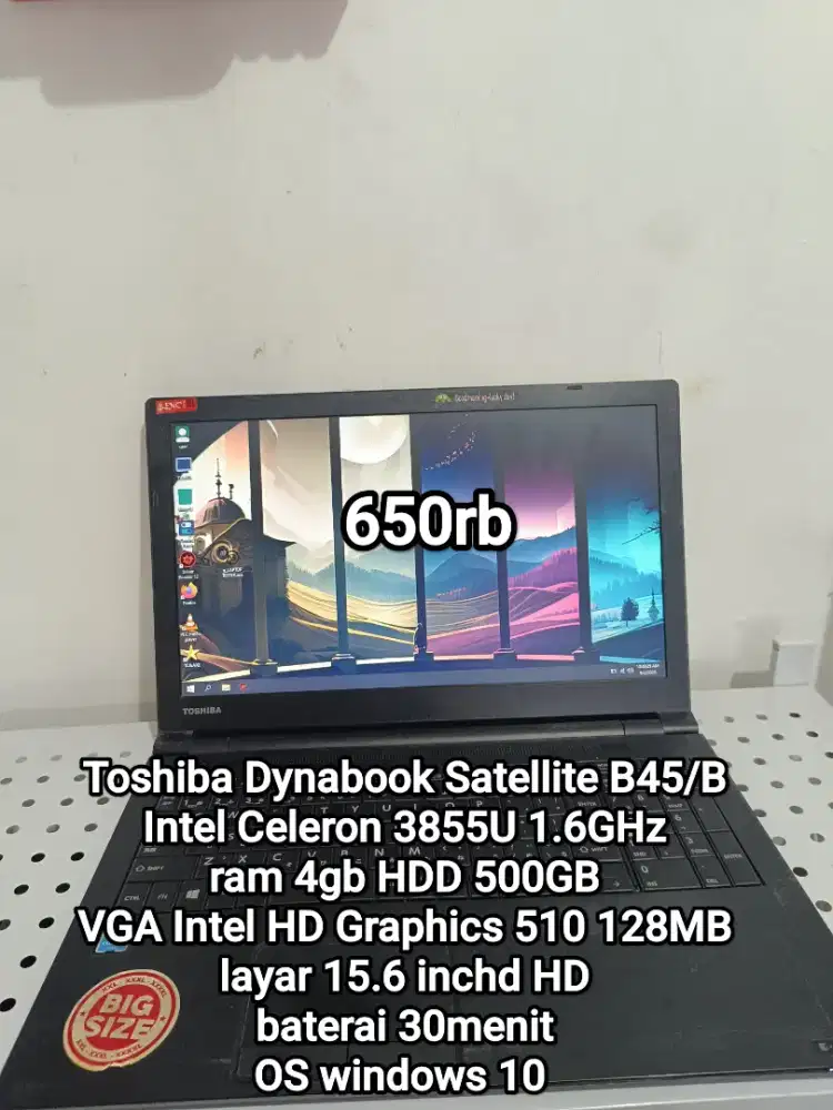 Toshiba Dynabook b45/b