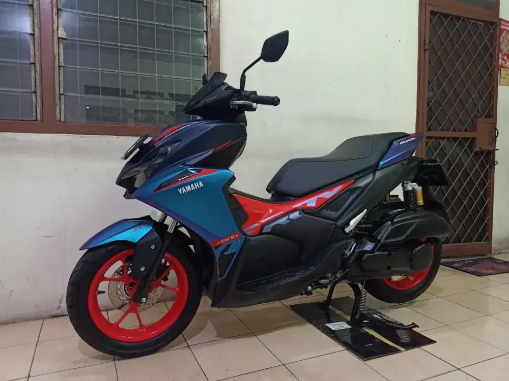 Yamaha AEROX CYBER CITY ABS KEYLESS PERAKITAN 2026 TERBARU ( LIKE NEW)