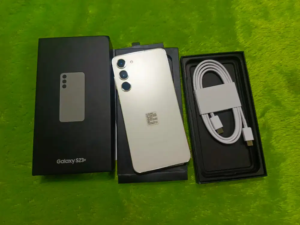 Samsung s23 plus ram 12/512 gb second sein