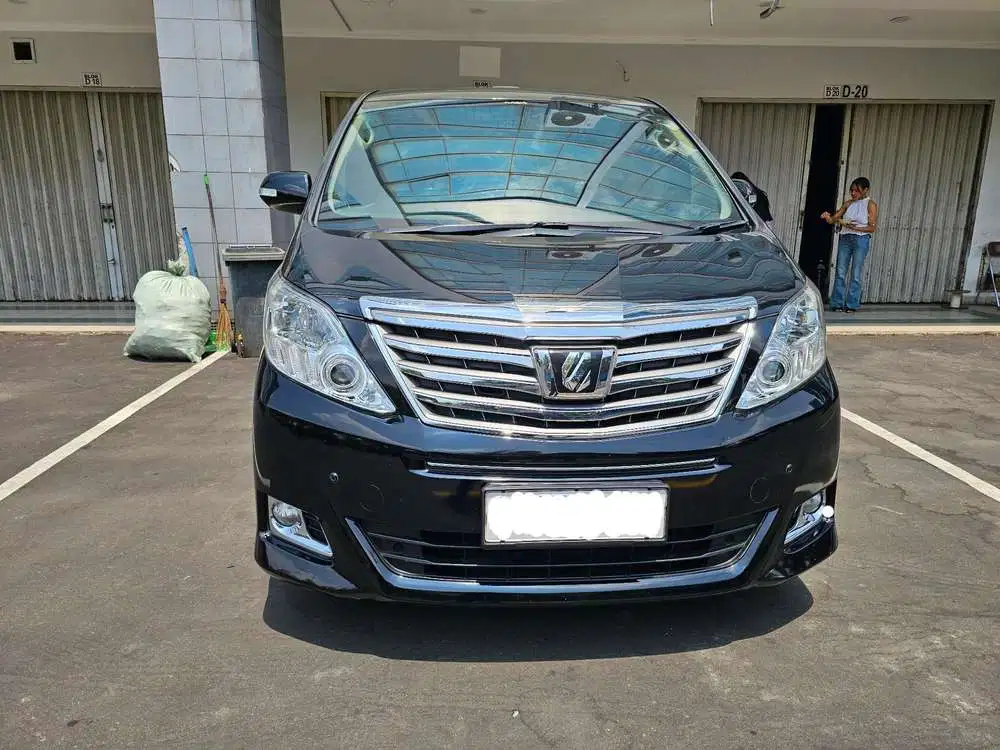 Toyota Alphard G ATPM 2012