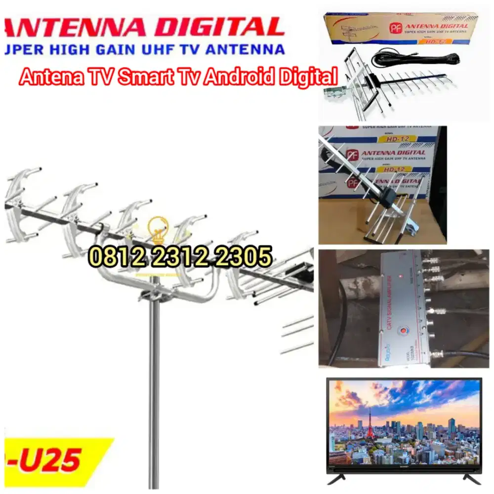 Solusi Pemasangan Antena TV Dan Instalasi
