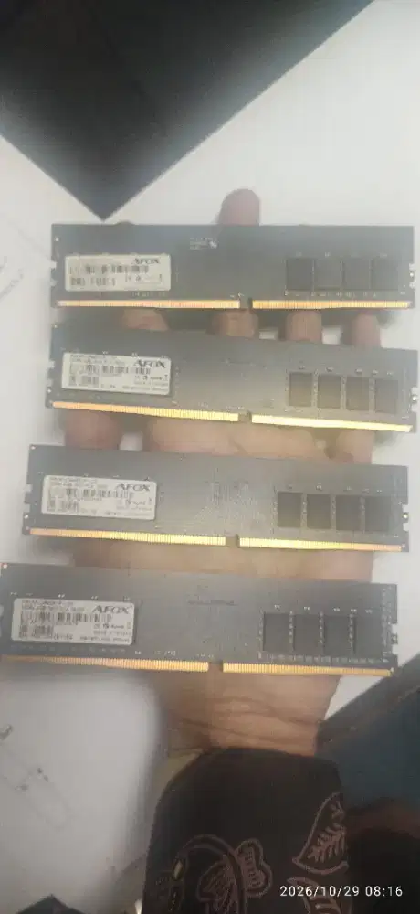 Ram ddr4 4GB 2400 Afox