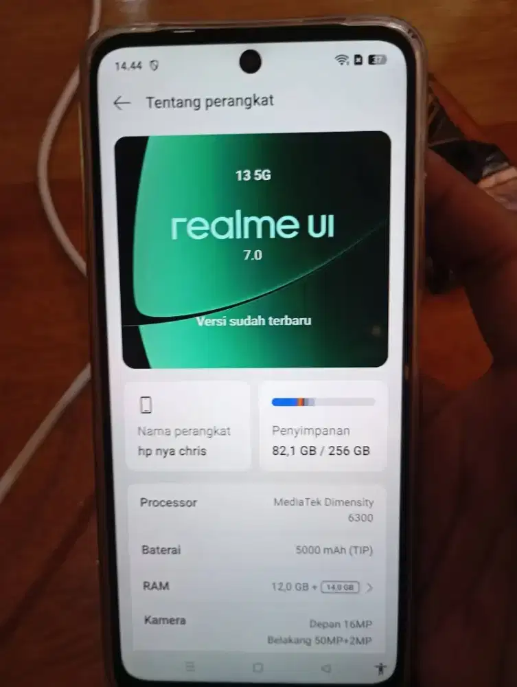 Realme 13 5G NFC 12/256 fullset