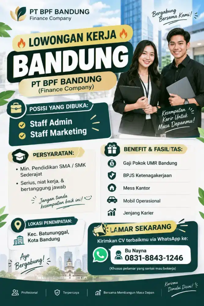 Lowongan pekerjaan