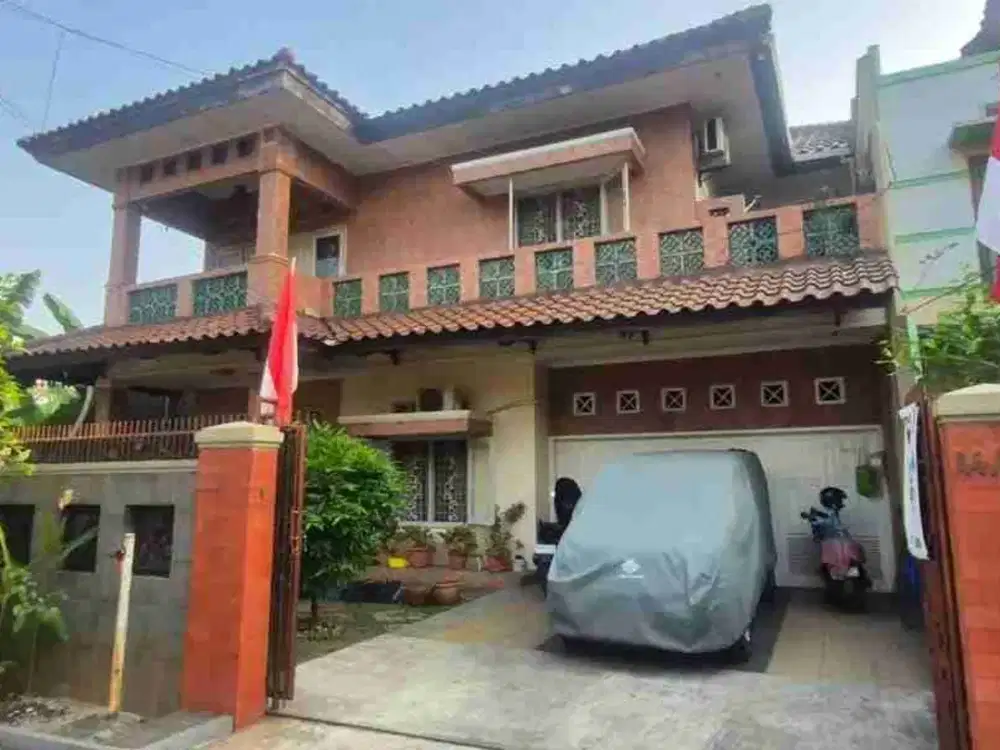 DIJUAL RUMAH SIAP HUNI DI TAMAN MODERN CAKUNG JAKARTA TIMUR