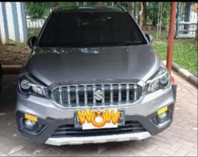 Suzuki Scross 2018 Manual Terawat