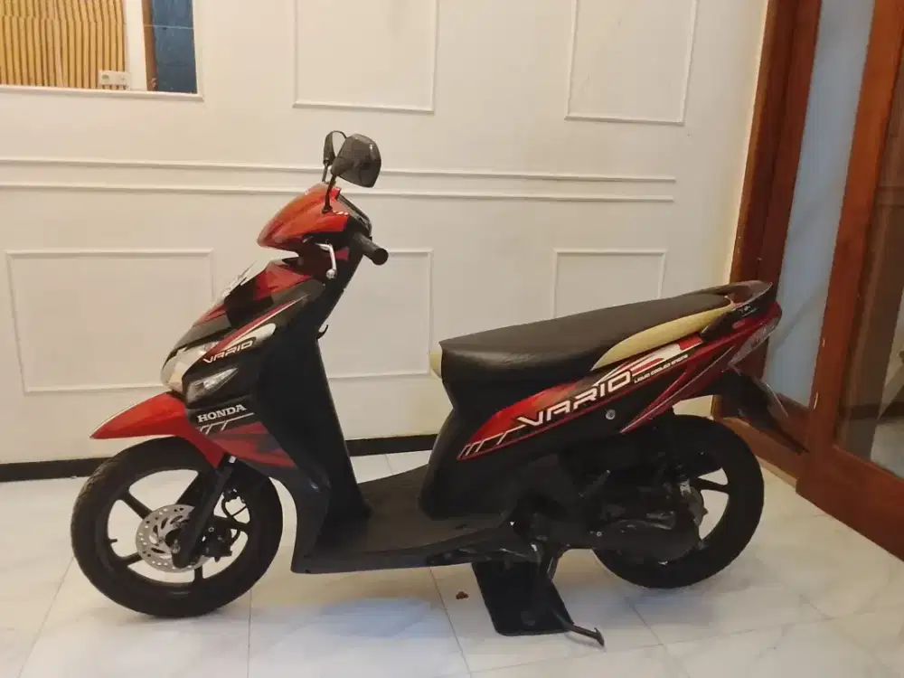 Honda Vario 2010 plat panjang.