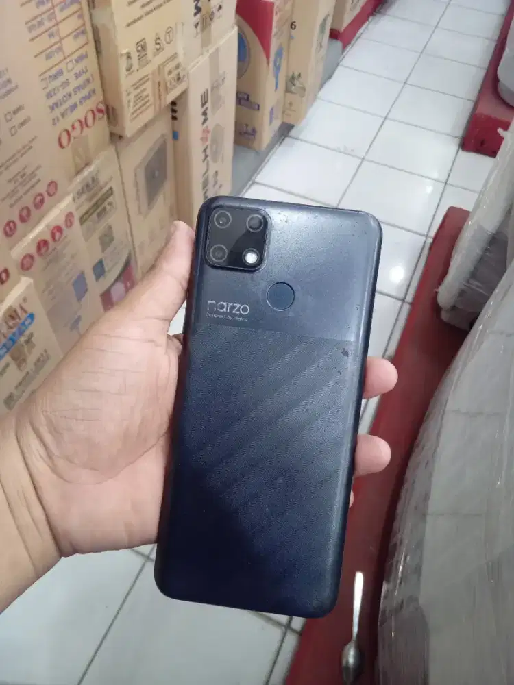 Realmi narzo 30A ram 4/64