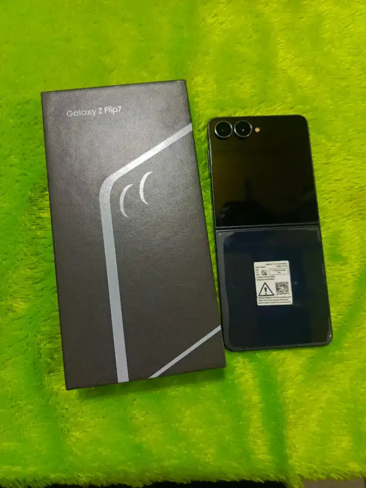 Samsung z flip 7 ram 12/512 gb second sein