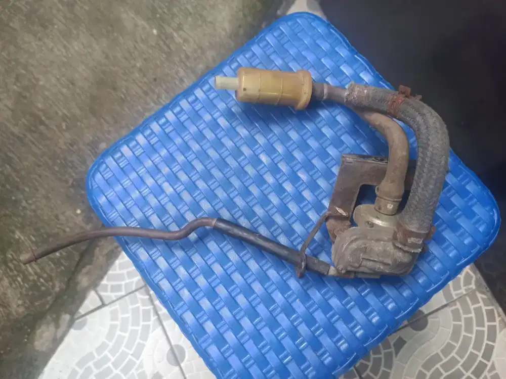 Ais Emisi Honda Megapro Primus Original