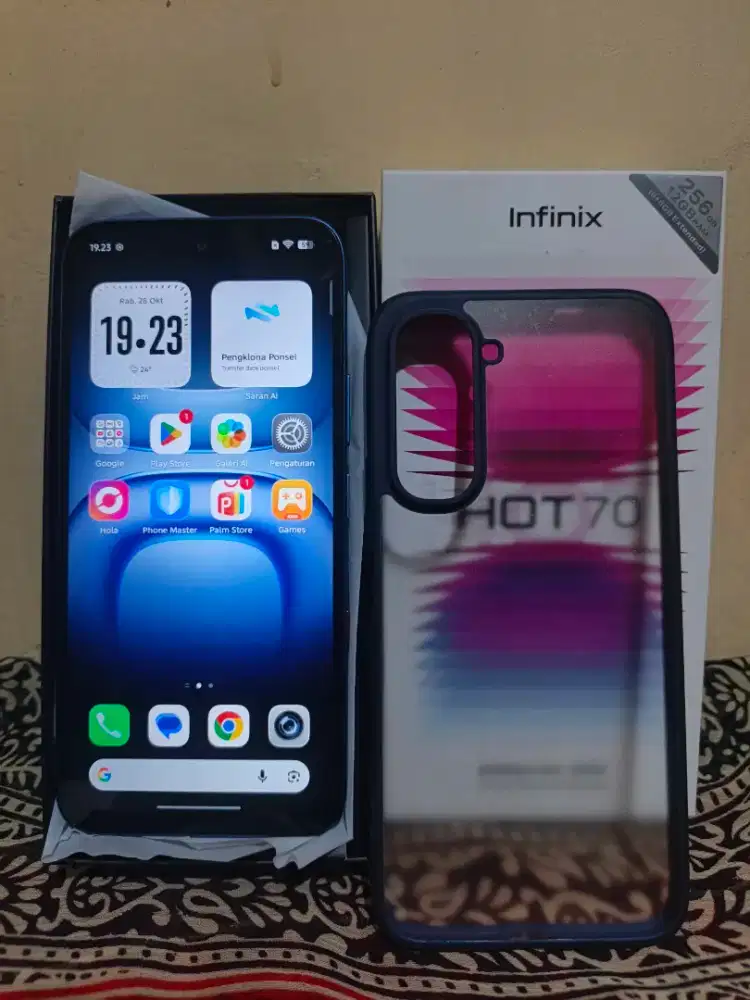 Hot 70 Ram 6+6/256 baru 2bulan