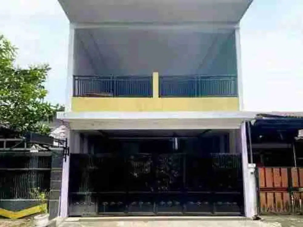 rumah 2 lantai dijalan utama cocok untuk usaha di Griya cempaka arum gedebage