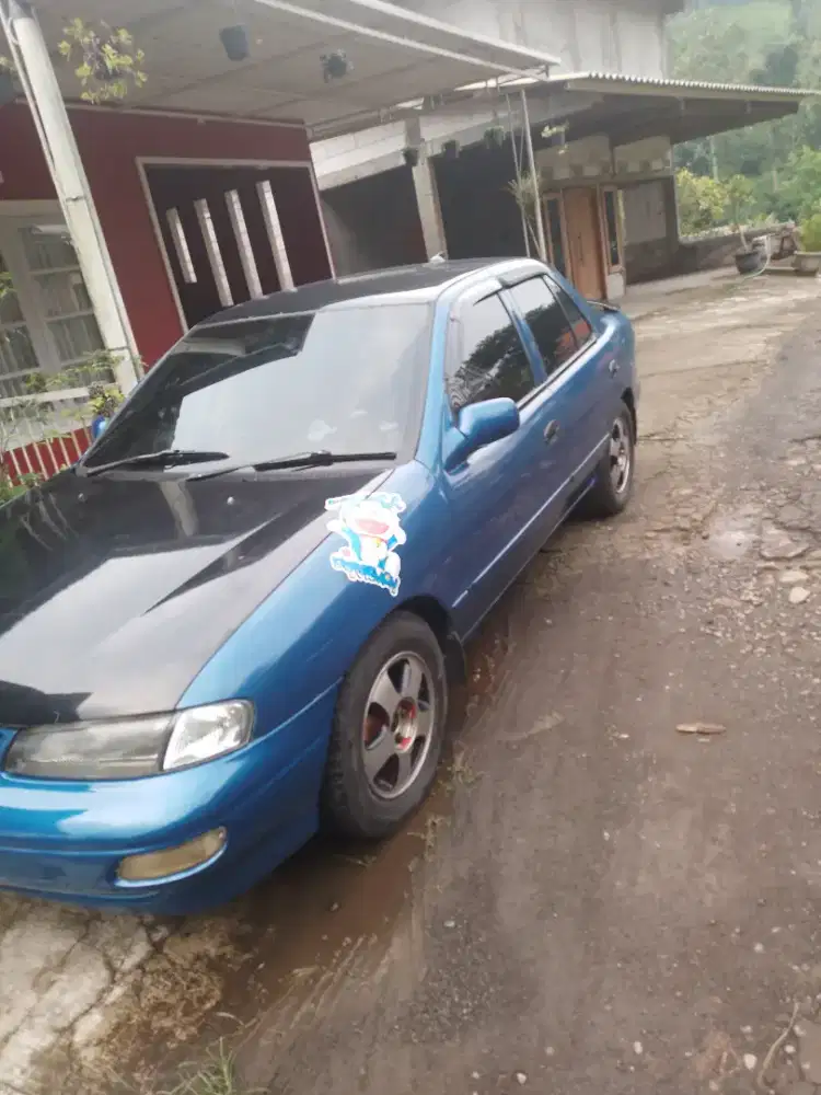 Timor DOHC 2001 ready siap pakai pribadi