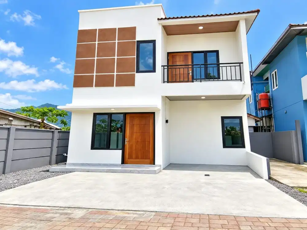 Rumah New 2 Lantai Siap Huni - Bebas DP di Bhakti Abri Tapos Depok