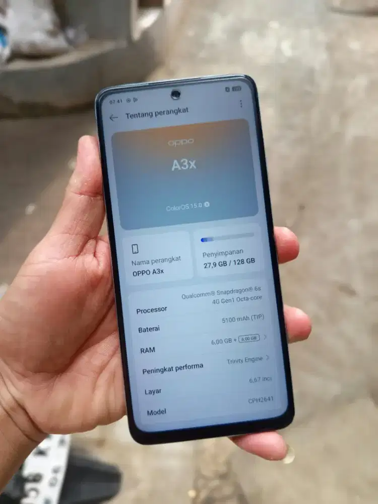Oppo A3X 6+6/128