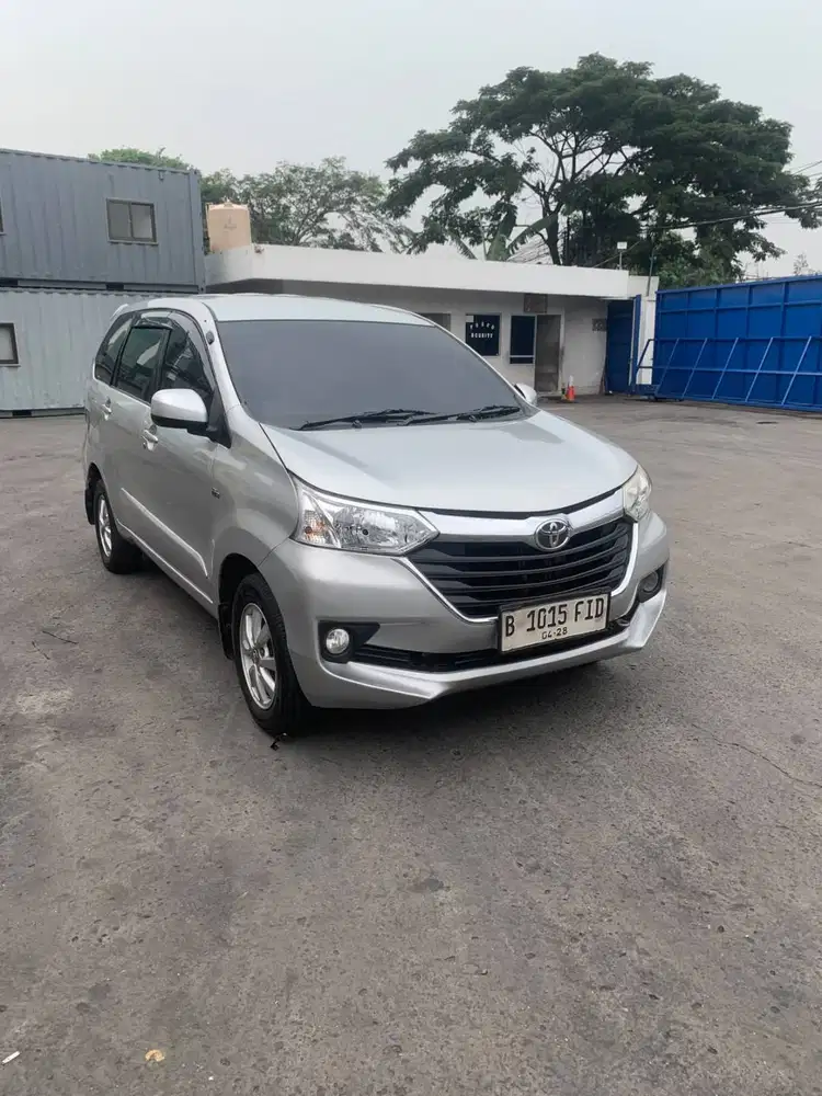 AVANZA TYPE G 2016 MATIC