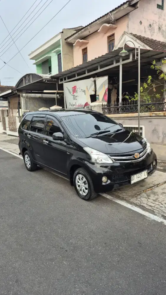 Allnew Avanza 1.3 vvti 2013 dobel airbag