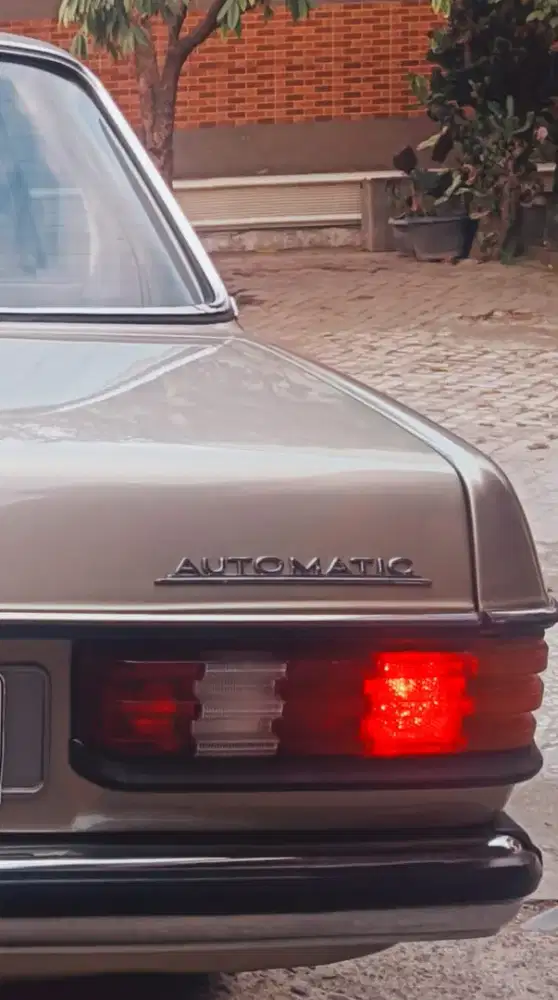 Mercedes Benz Mercy Tiger 230 Th 79 Automatic asli bawaan