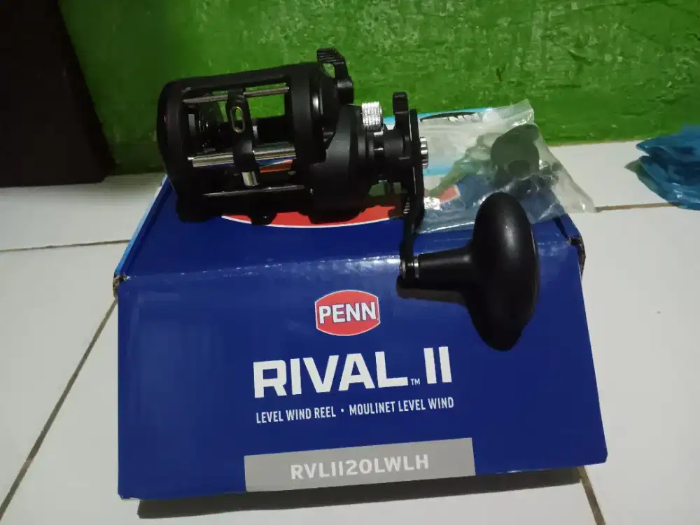 Reel pancing PENN RIVAL II